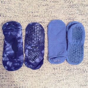 Set of small Tavi Noir Barre socks